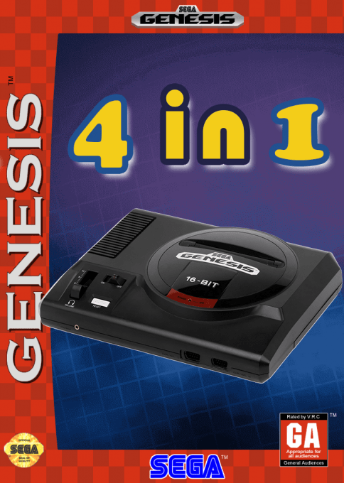 4 in 1 box art