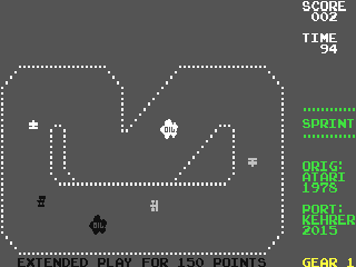 Sprint I — ss (WOR)