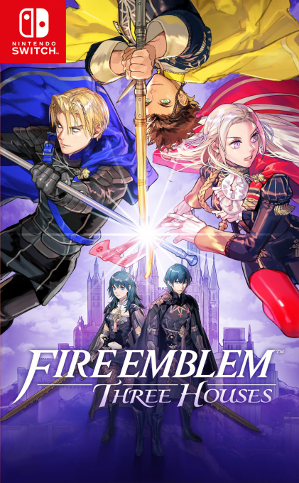 Fire Emblem - Three Houses — box-2D (EU)