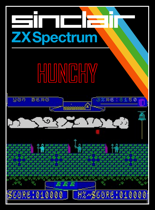 Hunchy box art