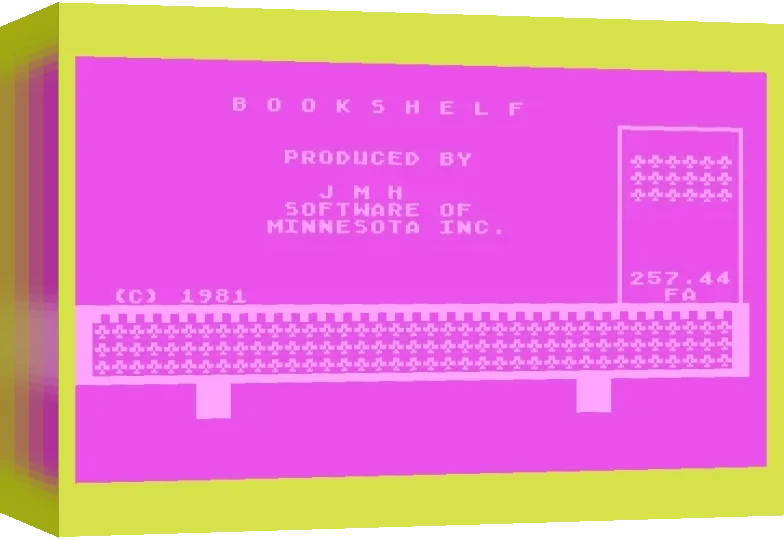 Bookshelf — box-3D (WOR)