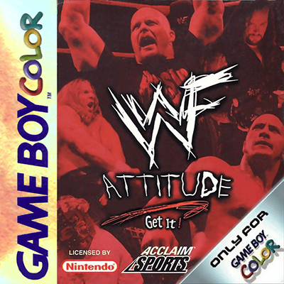 WWF Attitude — box-2D (EU)