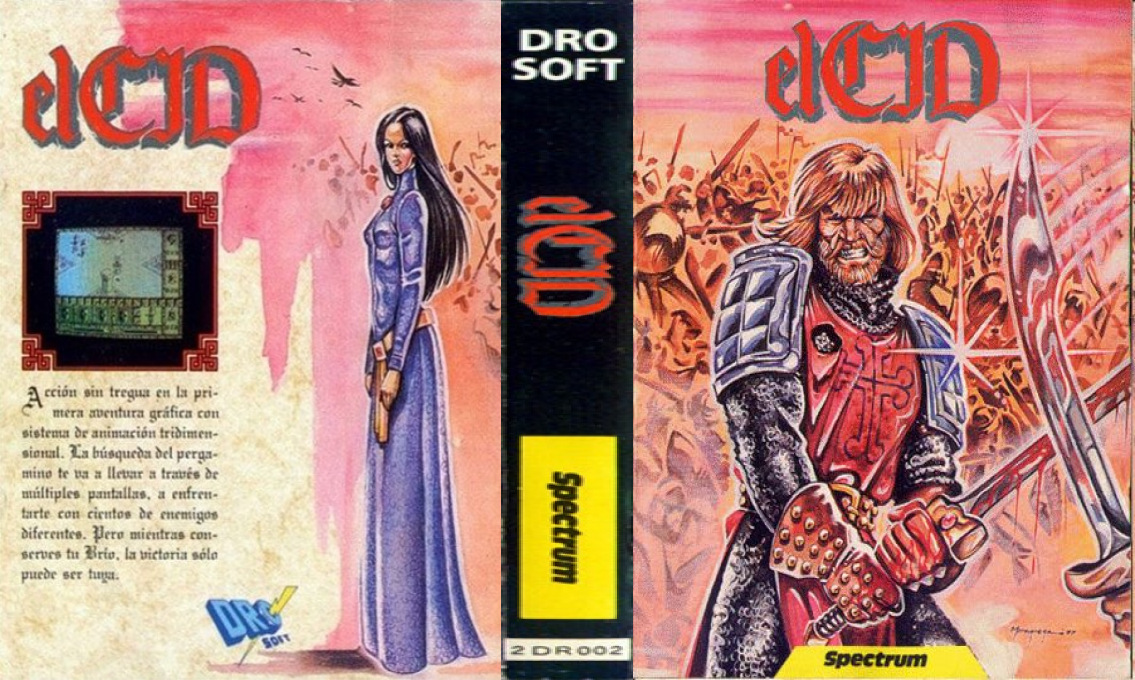 Cid, El — box-texture (SP)