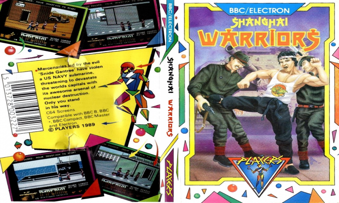 Shanghai Warriors — box-texture (EU)