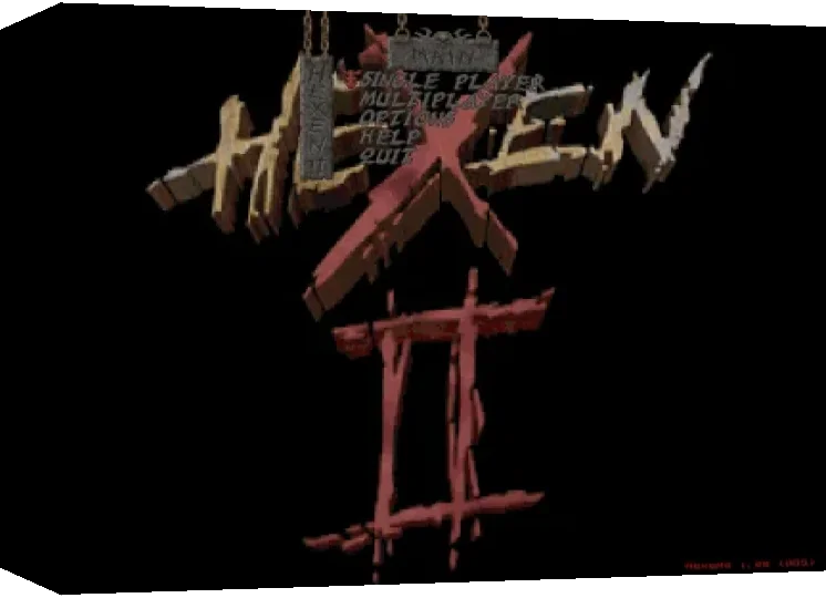 Hexen II : Hammer of Thyrion — box-3D (WOR)