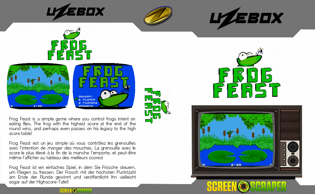 Frog Feast — box-texture (SS)