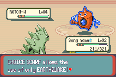 Pokemon : Blazed Glazed — ss (WOR)