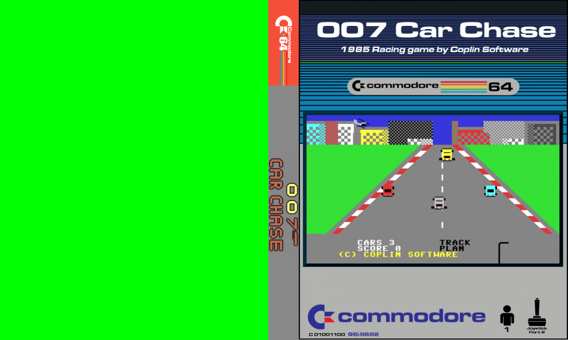 007 Car Chase — box-texture (CUS)