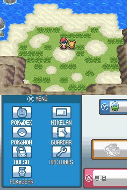 Pokemon Light Platinum — ss (WOR)