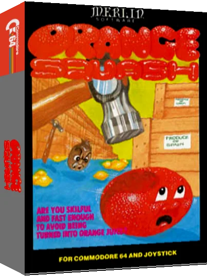 Orange Squash — box-3D (UK)