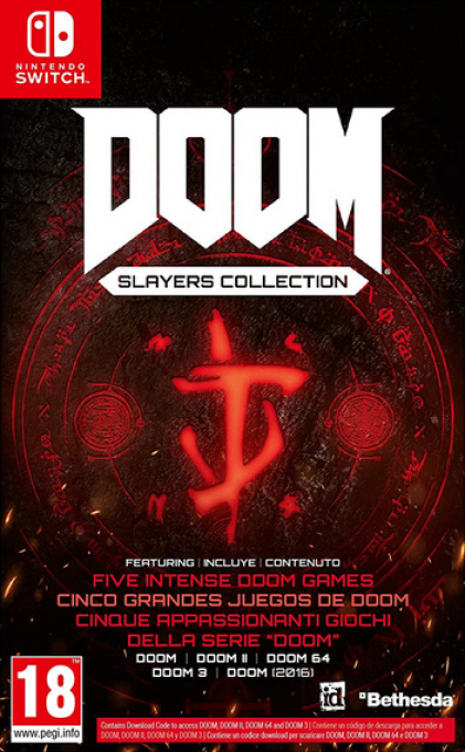 DOOM - Slayers Collection box art