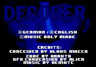 Decoder — sstitle (WOR)