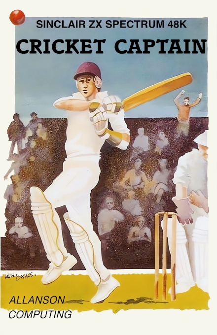 Cricket Captain box art