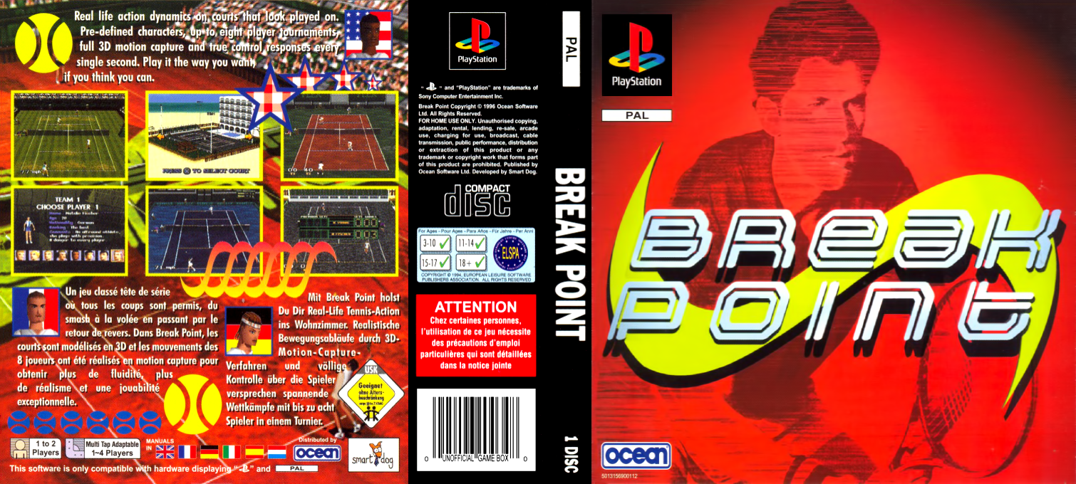 Break Point — box-texture (EU)