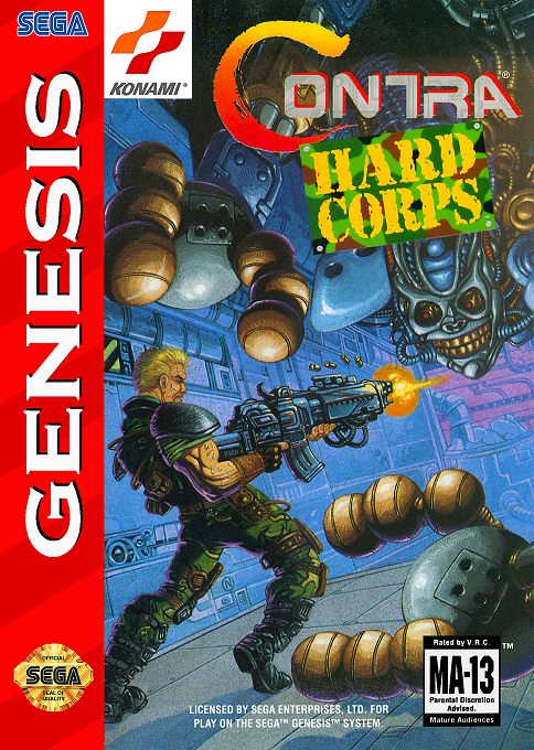 Probotector box art