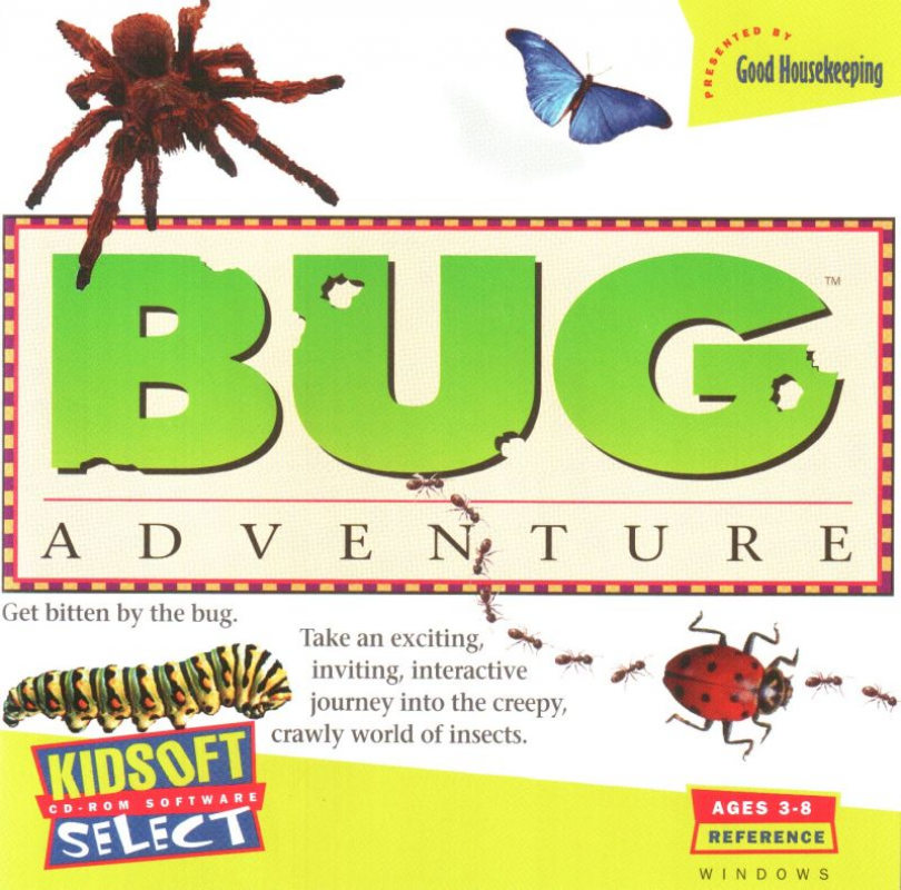 Bug Adventure box art