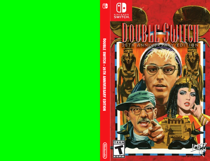 Double Switch - 25th Anniversary Edition — box-texture (US)