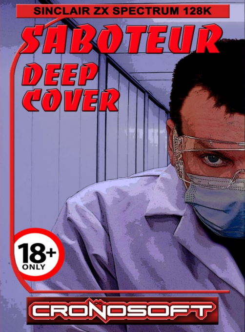 Saboteur Deep Cover box art