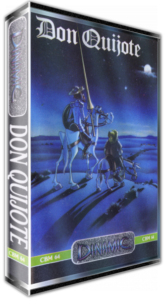 Don Quijote — box-3D (SP)