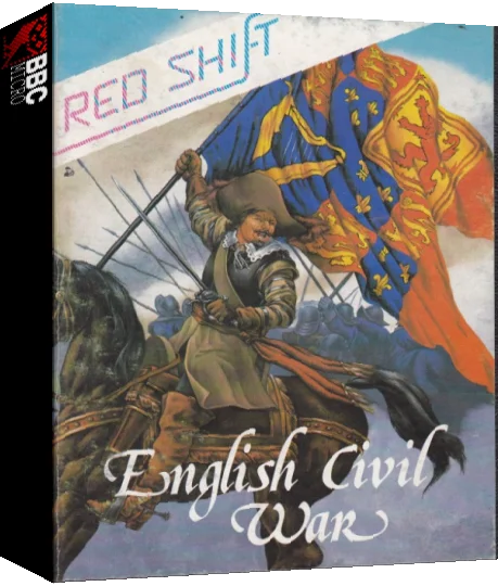 English Civil War — box-3D (EU)