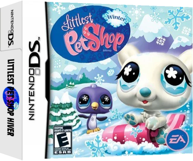 Littlest Pet Shop - Winter — box-3D (US)