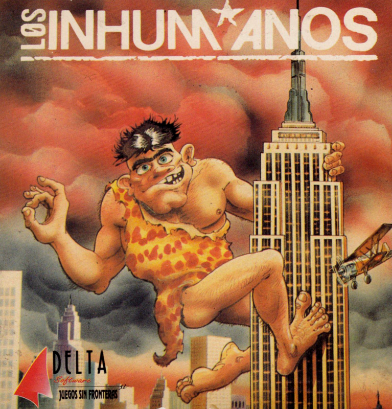 Inhumanos, Los box art