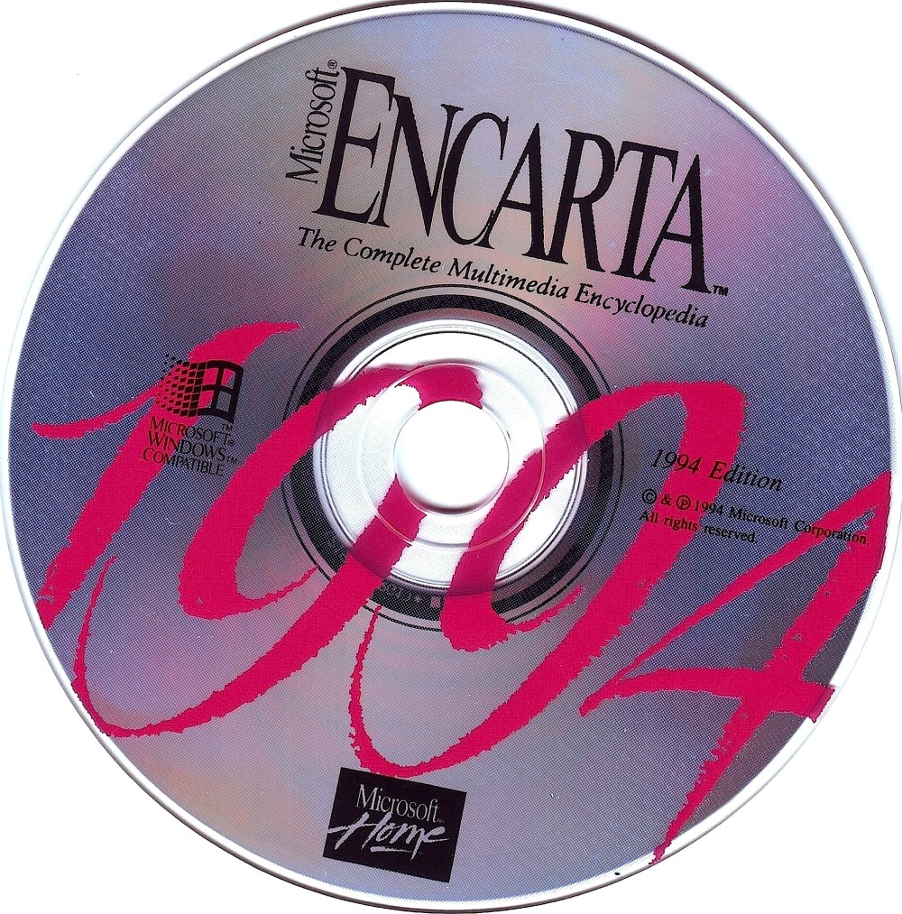 Microsoft Encarta '94 — support-2D (WOR)