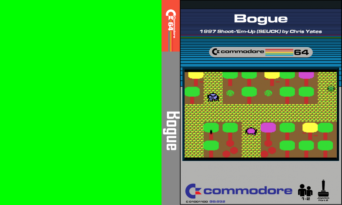 Bogue — box-texture (CUS)