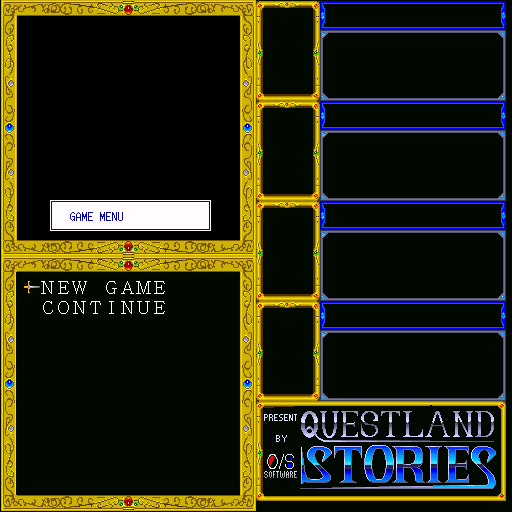 Questland Stories — sstitle (WOR)