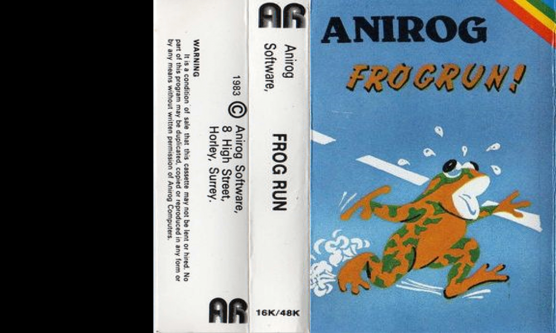 Frog Run — box-texture (WOR)