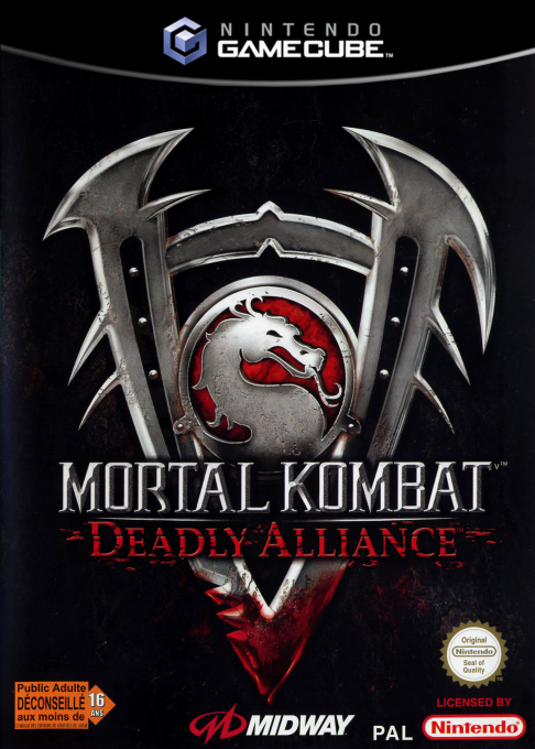 Mortal Kombat - Deadly Alliance — box-2D (FR)