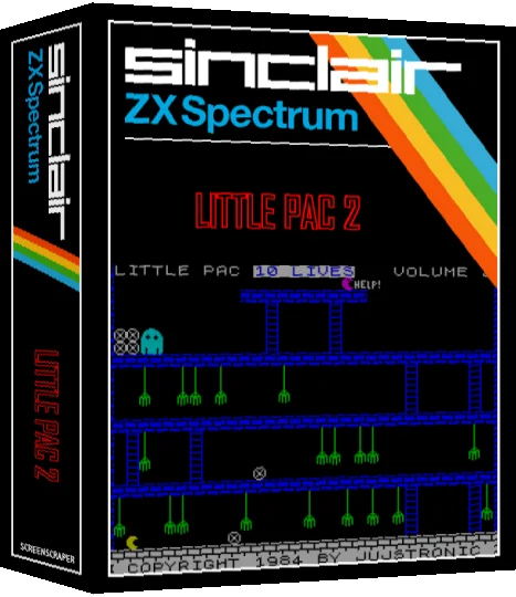 Little Pac 2 — box-3D (SS)