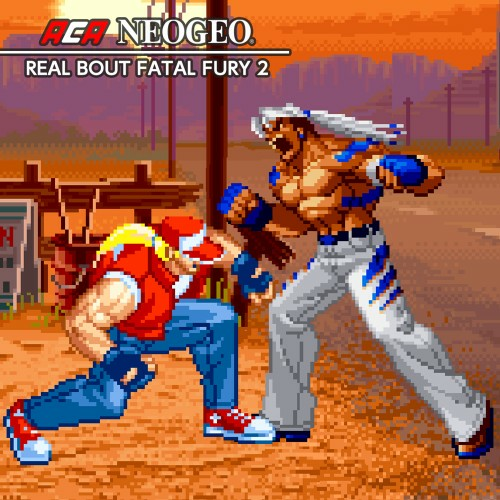 Aca Neogeo Real Bout Fatal Fury 2 — support-texture (CUS)