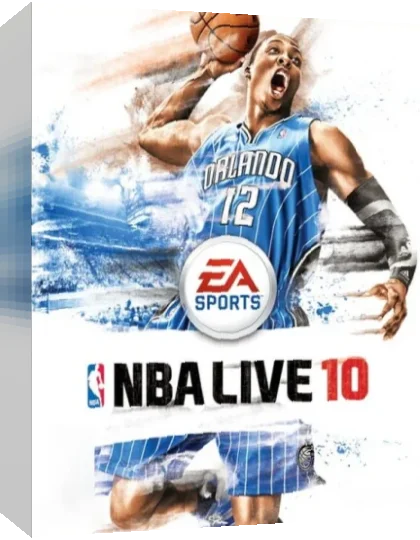 NBA Live 10 — box-3D (WOR)