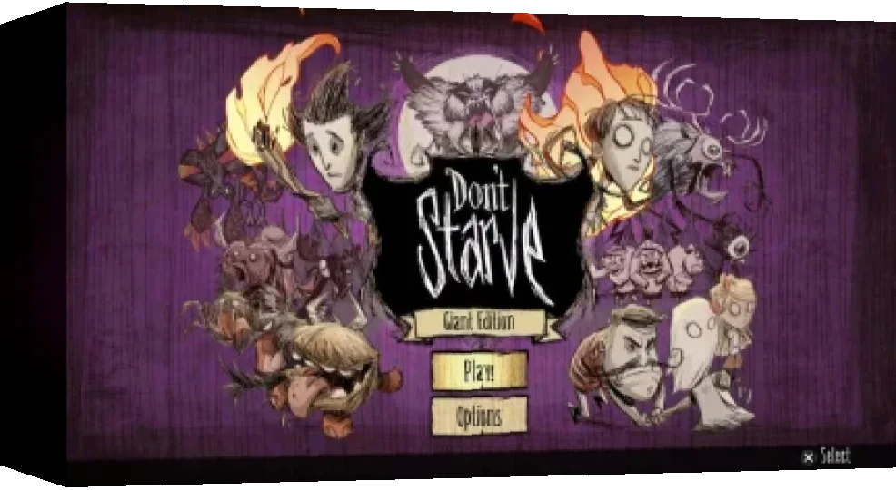 Don't Starve - Giant Edition — box-3D (WOR)
