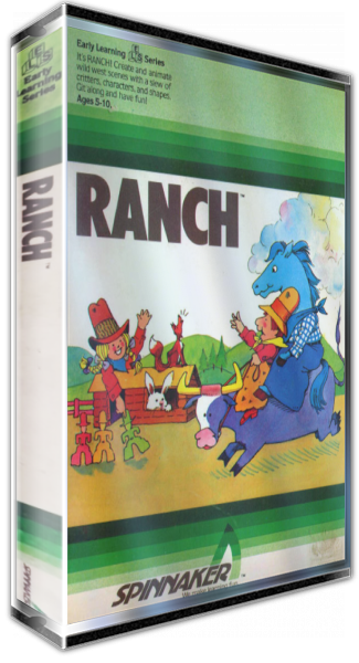 Ranch — box-3D (US)