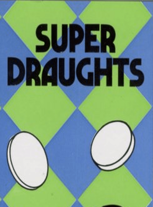 Super Draughts box art