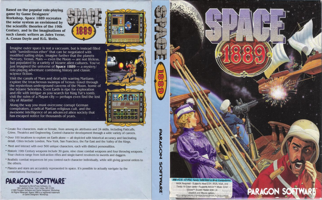 Space 1889 — box-texture (US)