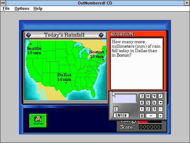 Super Solvers: OutNumbered! — ss (WOR)