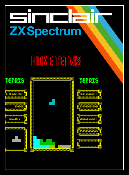 Home Tetris box art