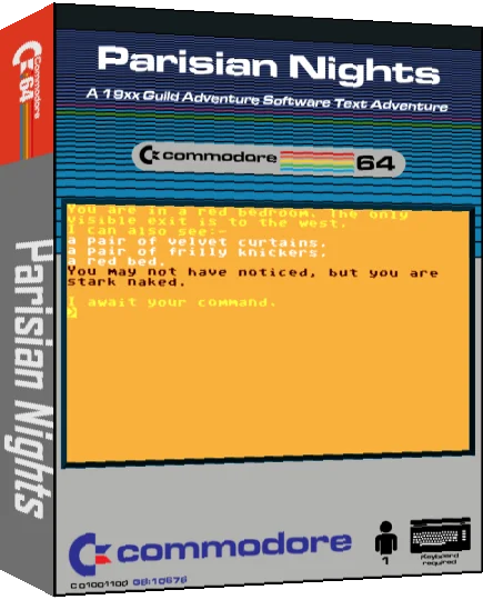 Parisian Nights — box-3D (CUS)