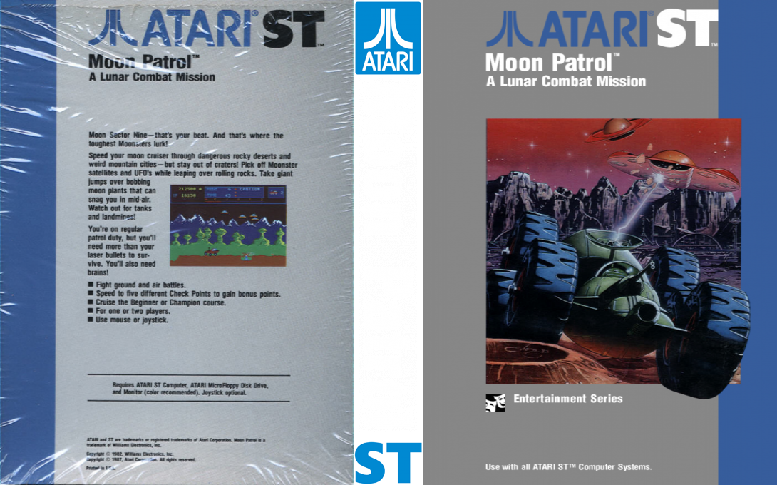 Moon Patrol — box-texture (US)