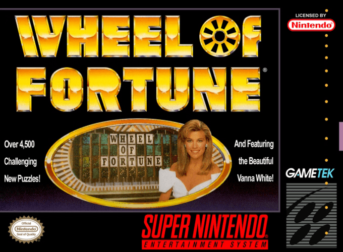 Wheel Of Fortune box art