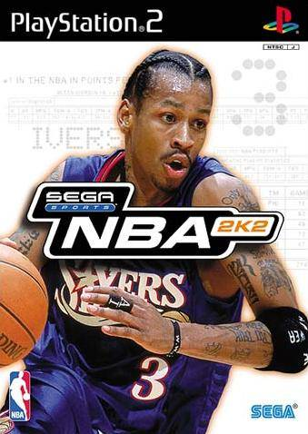 NBA 2K2 — box-2D (JP)