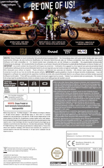 Monster Energy Supercross - The Official Videogame 3 — box-2D-back (DE)