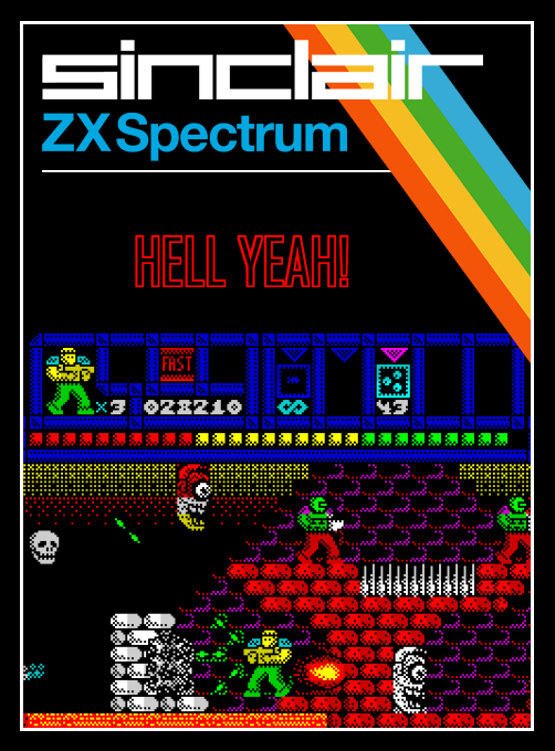 HELL YEAH! — box-2D (SS)