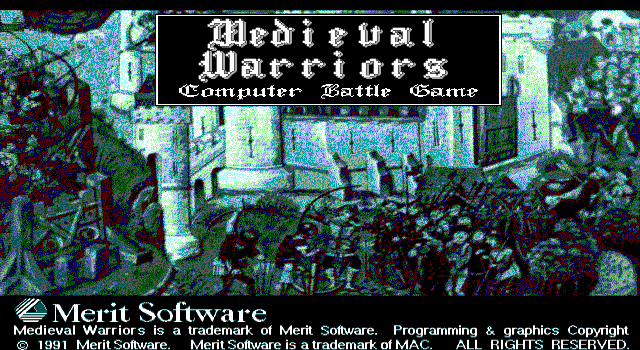 Medieval Warriors — sstitle (US)