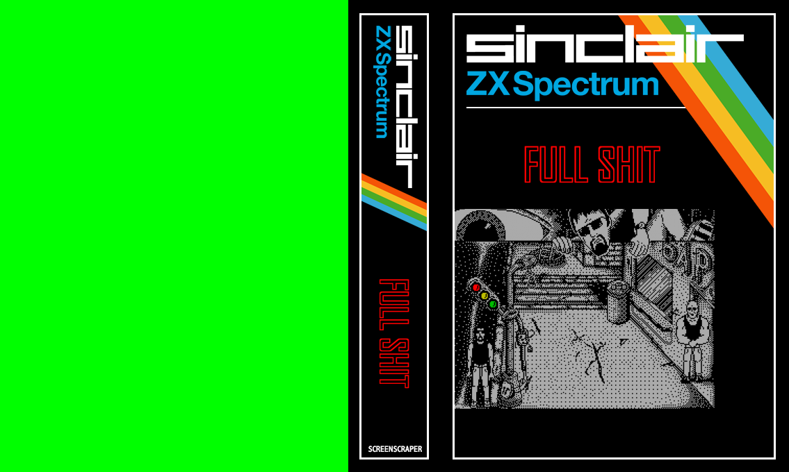 Full Shit — box-texture (SS)