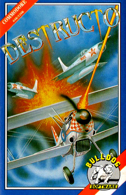 Island Of Dr. Destructo, The box art