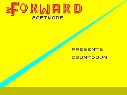 Countdown — sstitle (WOR)
